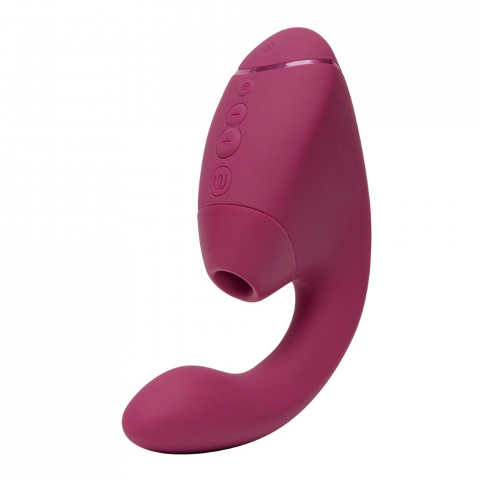 Бесконтактный клиторальный стимулятор WOMANIZER NEXT DUO розовый WZ142SG3