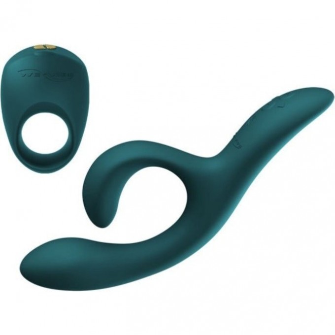 Набор для пар WOMANIZER We-Vibe Date Night Set: Вибратор Nova 2 + виброкольцо Pivot SNC21SG9 Набор для пар WOMANIZER We-Vibe Date Night Set: Вибратор Nova 2 + виброкольцо Pivot SNC21SG9