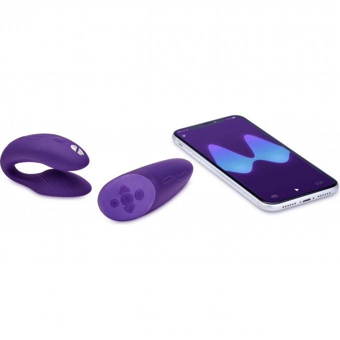 Вибратор для пар WE-VIBE CHORUS фиолетовый SNHRSG4 Вибратор для пар WE-VIBE CHORUS фиолетовый SNHRSG4